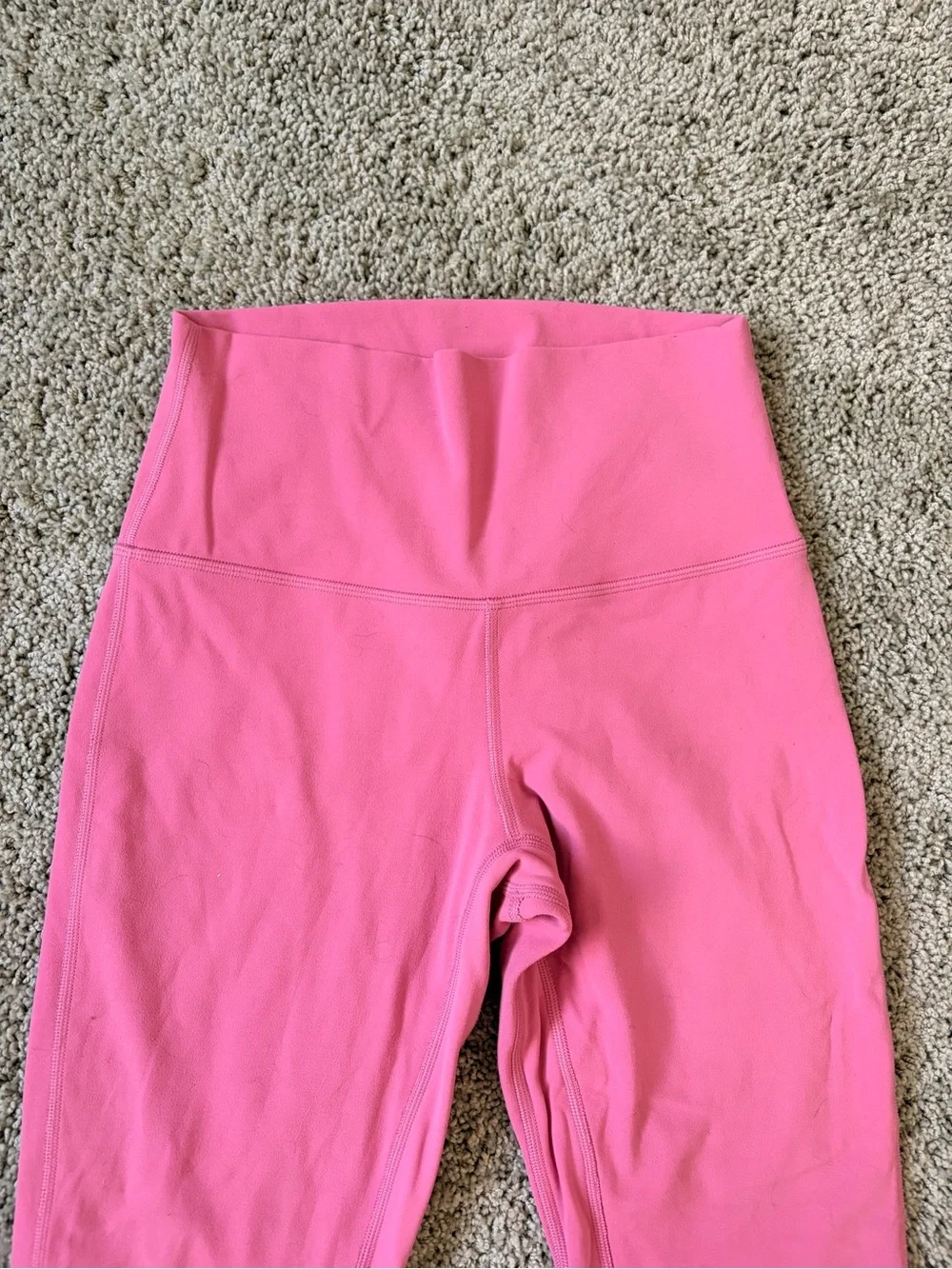 lululemon athletica Pink High-Rise Leggings